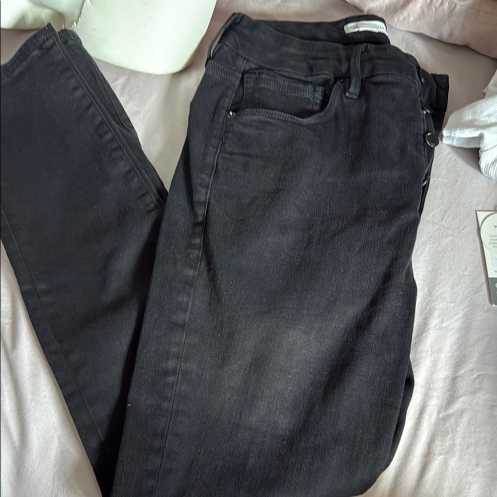 Good American Black Women Jeans